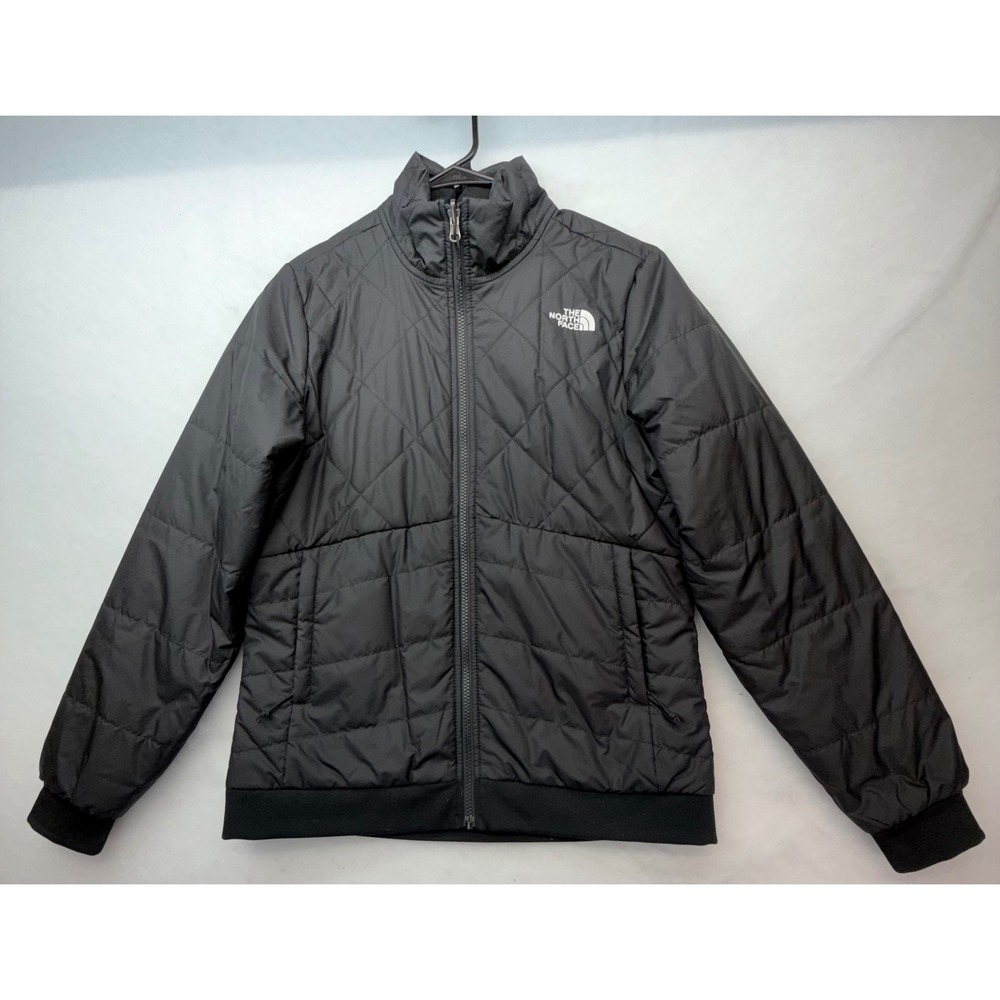 The North Face Monarch Triclimate Puffer Jacket Women Medium Black Quilted